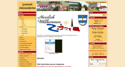 Desktop Screenshot of johanniskirchen.de